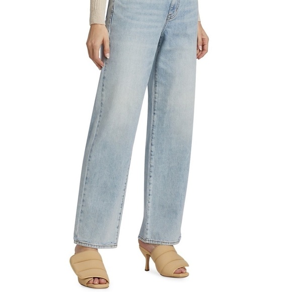 PISTOLA Bobbie High Rise Wide led jeans NWT - Picture 12 of 16